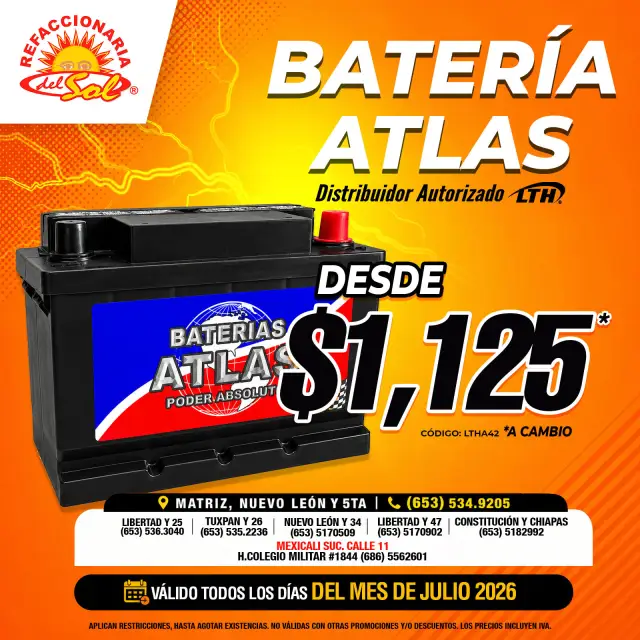Promoción Catálogo